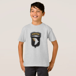 101空挺師団の子供  Tシャツ