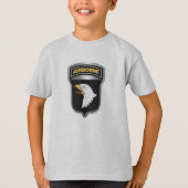 101空挺師団の子供  Tシャツ (正面)