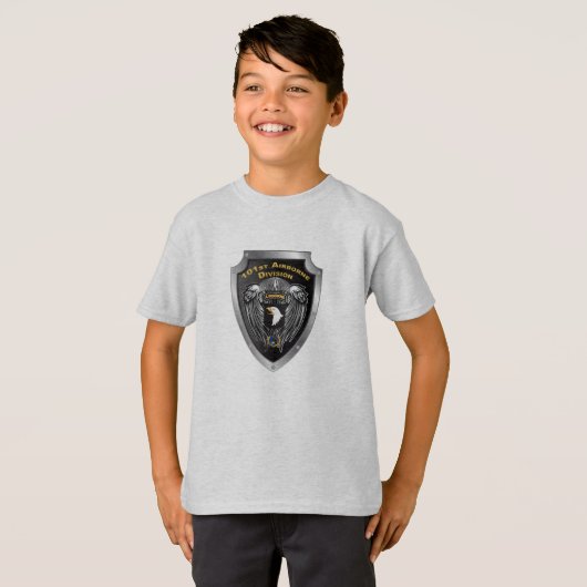 101空挺師団の子供  Tシャツ (正面フル)