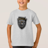 101空挺師団の子供  Tシャツ (正面)