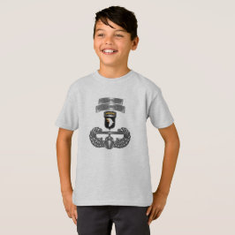 101空挺師団の子供 Tシャツ