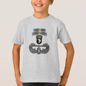 101空挺師団の子供 Tシャツ (正面)