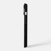 101空挺師団ベトナム退役軍人 iPhone 15ケース (左側面)