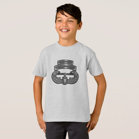 101空挺師団 キッズTシャツ Tシャツ (正面フル)