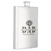 101空挺師団 "DAD" フラスク (右)