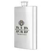 101空挺師団 "DAD" フラスク (左)