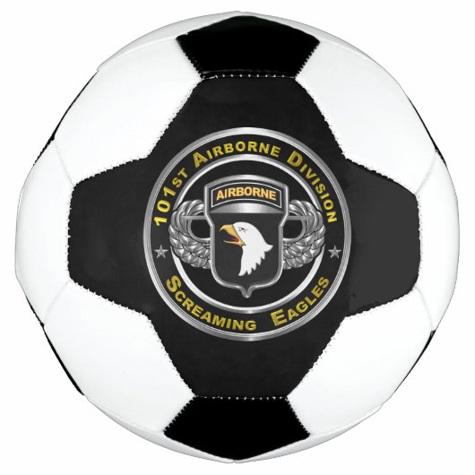 101空挺師団 LOWER PRICE サッカーボール (正面)