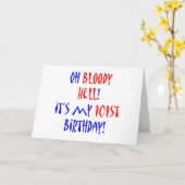 101血の地獄 カード (黄色い花)