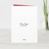 101誕生日ロスターピーキングバのまわりにンドア カード (裏面)