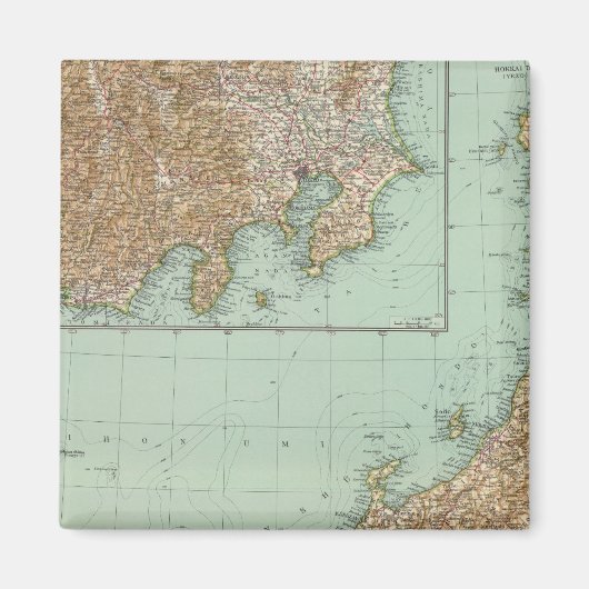 10102日本 マグネット (正面)