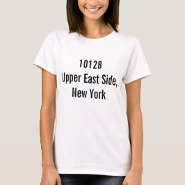 10128 アッパーイーストサイド Tシャツ