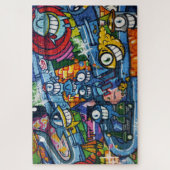 1014パズル-通りアーおもしろいト ジグソーパズル (縦)