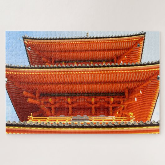 -1014年京都府京都市清水寺 ジグソーパズル (横)