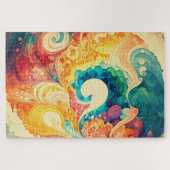 1014疑問に思ピース高度ジグソーパズル ジグソーパズル (横)