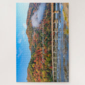 [1014] Arashiyama – Morning Hues over Togetsukyo ジグソーパズル (縦)