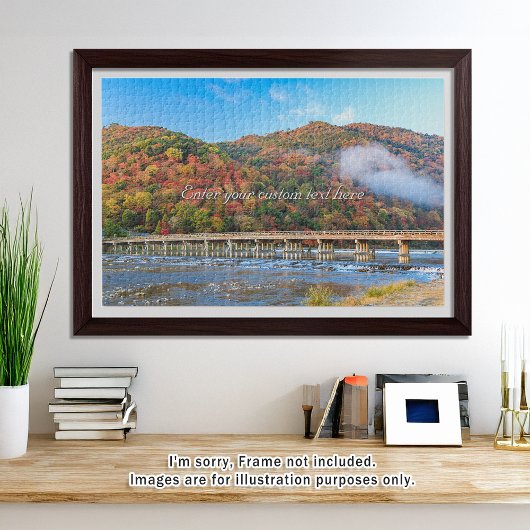 [1014] Arashiyama – Morning Hues over Togetsukyo ジグソーパズル