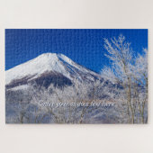 [1014] Mt.Fuji – Alongside Transient Hoarfrost ジグソーパズル (横)
