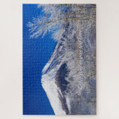 [1014] Mt.Fuji – Alongside Transient Hoarfrost ジグソーパズル (縦)