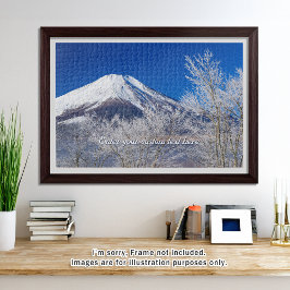 [1014] Mt.Fuji – Alongside Transient Hoarfrost ジグソーパズル