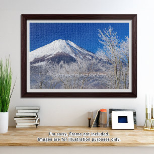 [1014] Mt.Fuji – Alongside Transient Hoarfrost ジグソーパズル