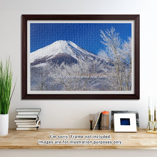 [1014] Mt.Fuji – Alongside Transient Hoarfrost ジグソーパズル