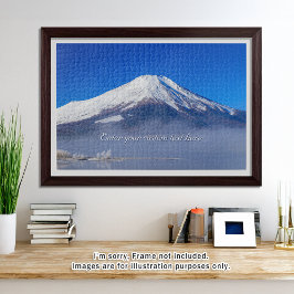 [1014] Mt.Fuji – Silent Morning, Frozen Beauty ジグソーパズル