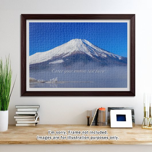 [1014] Mt.Fuji – Silent Morning, Frozen Beauty ジグソーパズル
