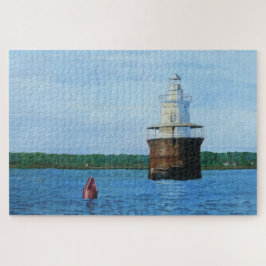 1014 Piece Lubec Channel Lighthosue Puzzle ジグソーパズル