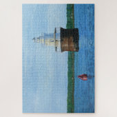 1014 Piece Lubec Channel Lighthosue Puzzle ジグソーパズル (縦)