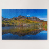 [1014] Togakushi Mountains – Autumn Reflections ジグソーパズル (横)
