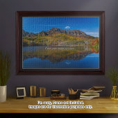 [1014] Togakushi Mountains – Autumn Reflections ジグソーパズル