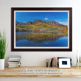 [1014] Togakushi Mountains – Autumn Reflections ジグソーパズル