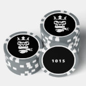 1015ポーカー ポーカーチップ (積み重ね)