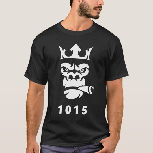 1015Poker.com Tシャツ (正面)
