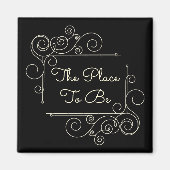 101.あるべき場所 マグネット (正面)