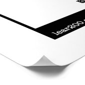 101.キツネの実 ポスター (角)