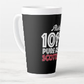 101%ピュア・デッド・スコットランド！ カフェラテマグ (左アングル)