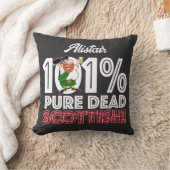 101%ピュア・デッド・スコットランド! クッション (ブランケット)