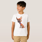 101.フィキシー | Chewsocka Tシャツ (正面フル)