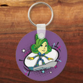 101.フィキシー | Fixieの漫画 – 彼女のfixieboard上のヴェルダ キーホルダー (正面)