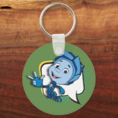 101.フィキシー | Fixie漫画- Joyful Noik キーホルダー (正面)