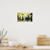 #101 ポスター (キッチン)