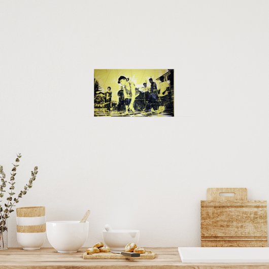 #101 ポスター (キッチン)