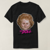 101.人形 Tシャツ (デザイン正面)