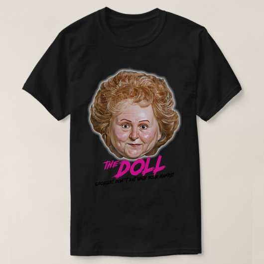 101.人形 Tシャツ (デザイン正面)