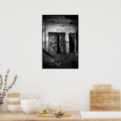 101.地獄へ向かうエレベーター ポスター (キッチン)