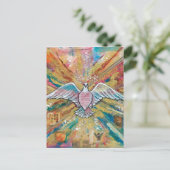 101.大きな鳥 ポストカード (スタンド正面)