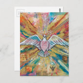 101.大きな鳥 ポストカード (正面/裏面)