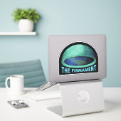 101.大空 シール (デスク上のノートパソコン)