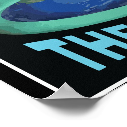 101.大空 ポスター (角)